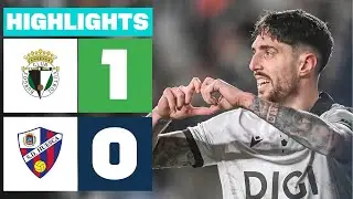 BURGOS CF 1 - 0 SD HUESCA | RESUMEN LALIGA HYPERMOTION