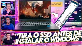 Dicas pra instalar o Windows ao fazer upgrade no seu notebook!