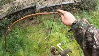 Fishing for ground squirrels!!!