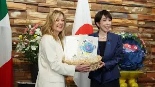Japan and Italy Mark 160 Years of Diplomacy at Tokyo Meeting
