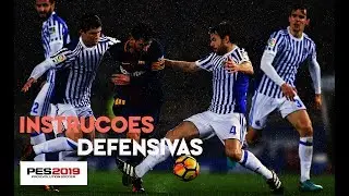 PES 2019 - MARCAÇÃO PROFISSIONAL - INSTRUÇÕES AVANÇADAS DE DEFESA