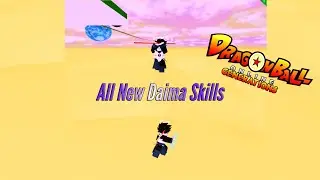 All Skills In The New Daima Update | DBOG