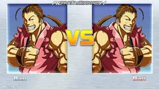 M.U.G.E.N. Dan Hibiki (Mr. Ansatsuken) Gameplay