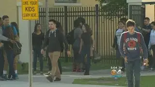 Miami Senior High Student Caught With BB Gun