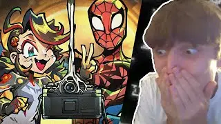 splatman reacts to | Lythero - Marvel Rivals Shenanigans |