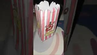 kastim five nights at Freddy's movie popcorn bucket