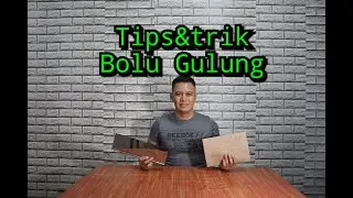 Tips&trick bolu gulung tidak pecah saat gulung