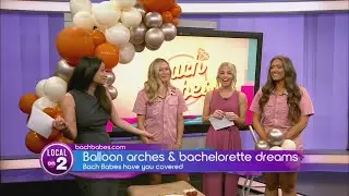 Bach Babes: Balloon arches & bachelorette dreams