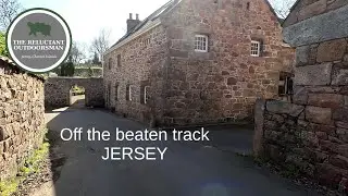 Off the beaten track - a gorgeous walk (Part 5) #jersey #virtualwalk #walking