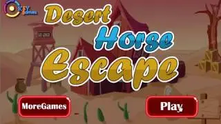 Desert Horse Escape