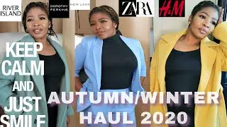 UK Fashion Haul | Autumn & Winter | Dorothy Perkins |Zara | New Look | River Island | H & M
