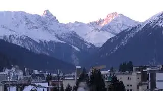 &lsquo;No Kings&rsquo; sign lit over Davos ahead of Trump visit | REUTERS
