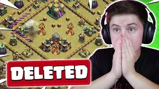 Hawk DELETES this base from the Internet (Clash of Clans)