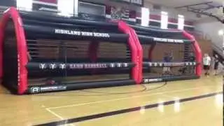 InmotionAir - Inflatable Batting Cages - Highland HS 1