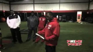 Prime Prep's WR Brandon Martin accepts invite to UA All-American Game