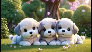 Plush Puppies Go Bark Bark Bark | Nursery Rhyme | Kids Songs | Baby Music | Toddler Songs