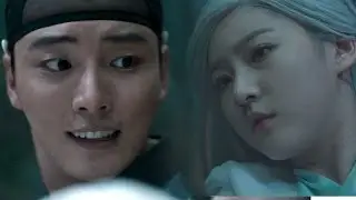 저주의 재발현으로 '백발'이 된 김새론에 윤시윤, 