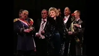 Die lustige Witwe - Helena Zubanovich, Piotr Bednarski, Wolfgang Dosch (Rostock 1996)