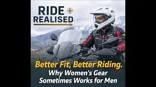 Better Fit, Better Riding: Why Women&rsquo;s Motorcycle Gear Sometimes Works Better for Men