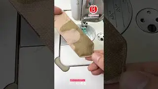 Simple steps for making sleeve epaulettes