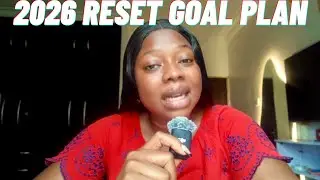 2026 RESET GOALS FOR PRODUCTIVITY| HOW TO PLAN REBRAND YOURSELF| BRAND COLLARATIONS ETC.