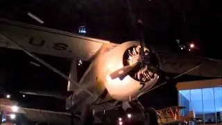 Curtiss O-52 Owl at Air Force Museum