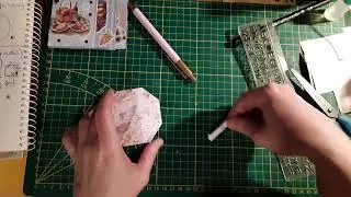 Tuto Format ATG , artist trading de Ghis !