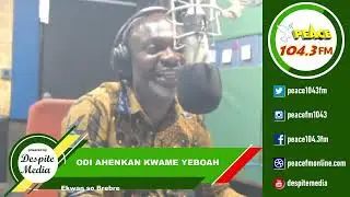 Akan News @ 6pm On Peace 104.3 FM (19/03/2025)