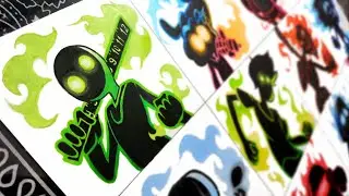 Drawing FRIDAY NIGHT FUNKIN' NIGHTMARE MODS PART 4