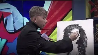 SEREM! ROY KIYOSHI LUKIS SOSOK PENUNGGU STUDIO | WOW BANGET (28/06/19) PART 2