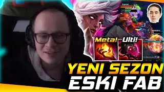 YENİ SEZONDA YENİ META TUTUŞTUR ÜST KORİDOR MU? - YENİ SEZON KANSER KARMA! | fabFabulous w/ Typhoon