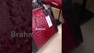 ✨ Brahmin Handbag New Arrivals Macys & Brahmin Duxbury Satchel & Caroline Vintage Red #macys