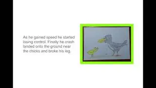 Story: THE EAGLE AND THE CROW