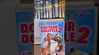 Unboxing 3; part 1 #film #nostalgia #collection #movie #retro #action #unboxing #youtube #shorts