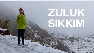 ZULUK (SIKKIM) /snow fall /VLOG-32/Alma Bela Toppo