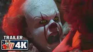 IT 2 4k upscaled Trailer #4 NEW 2019 Stephen King Horror Movie