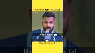 GT Playing 11 Team RCB VS GT 43th IPL Match 2022 🦁 ! #shorts