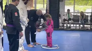 Ava- grey belt