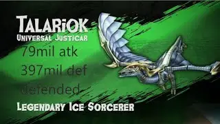 Talariok vs defended base