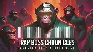 Tune Tribe - Silent Streets Mafia Music 🚨 Gangster Trap Mix 2024 | Best Rap & Hip Hop Beats 🚨