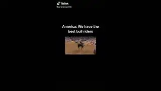 (We have the best Bull riders) Americans versus Indians