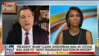 Rep. Mark Green Discusses the Post Office Vote Saturday on Outnumbered Overtime with Harris Faulkner
