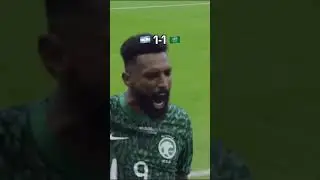 A huge upset! Argentina vs Saudi Arabia