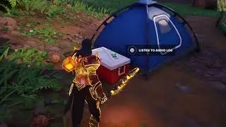 The Seven Audio Logs Location #3 | Fortnite Chapter 7
