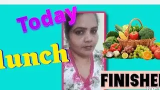 Today Lunch over 