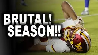 Жестокий сезон &laquo;Командеров&raquo; стал ещё хуже! | Washington Football Maniacs