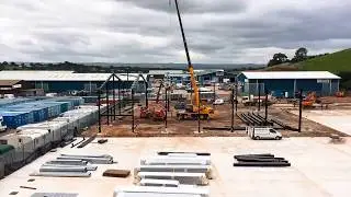 City West Commercials Timelapse Construction Video