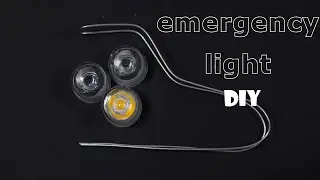How to make a emergency light | diy craft