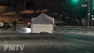 Man Hit By Multiple Cars Crossing Street Dies In Hit And Run |  Baldwin Hills