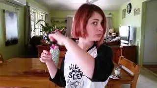 DIY || Self-Cut Bob with Bangs || Long to Short Hair